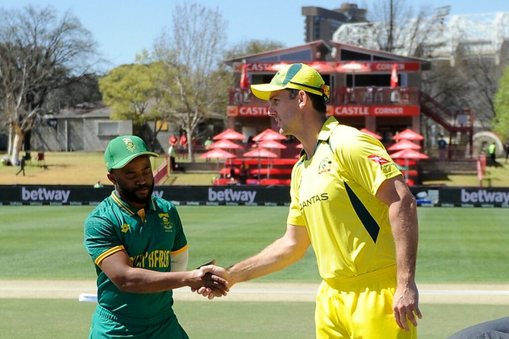 South Africa vs Australia