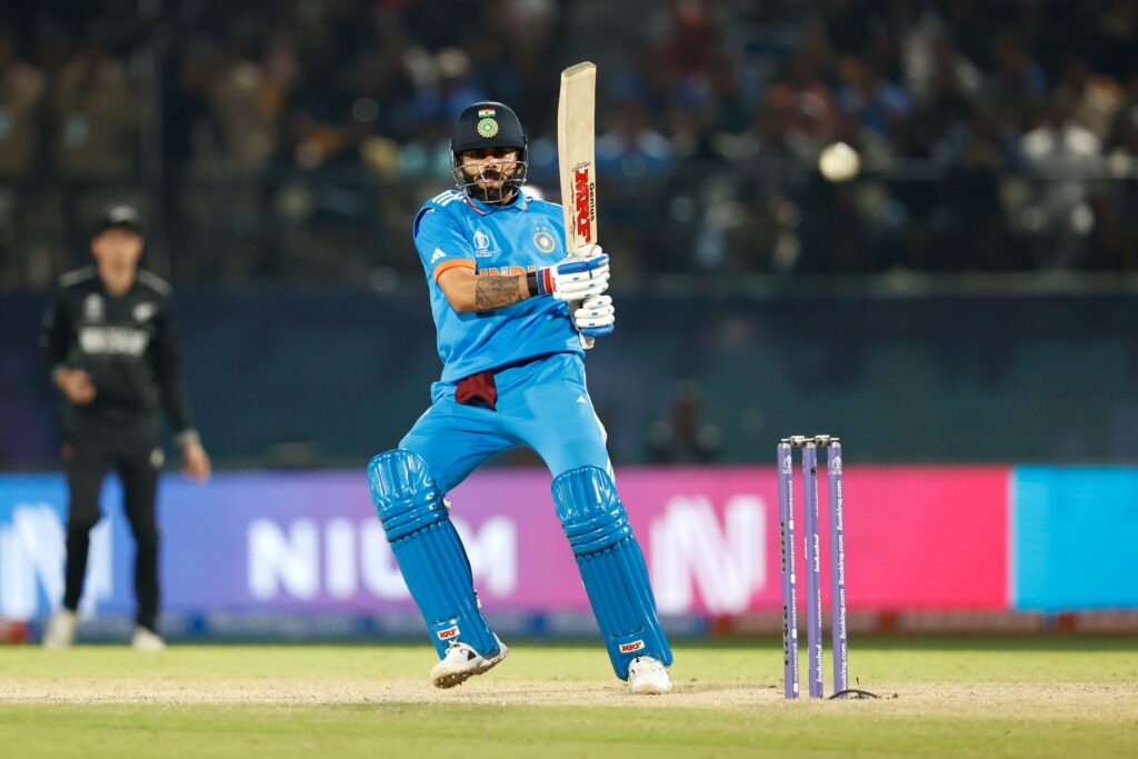 Virat Kohli vs New Zealand